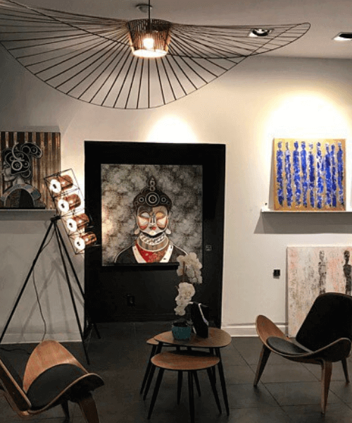 le prix d'une oeuvre d'art est fixé en fonction de la valeur du marché 